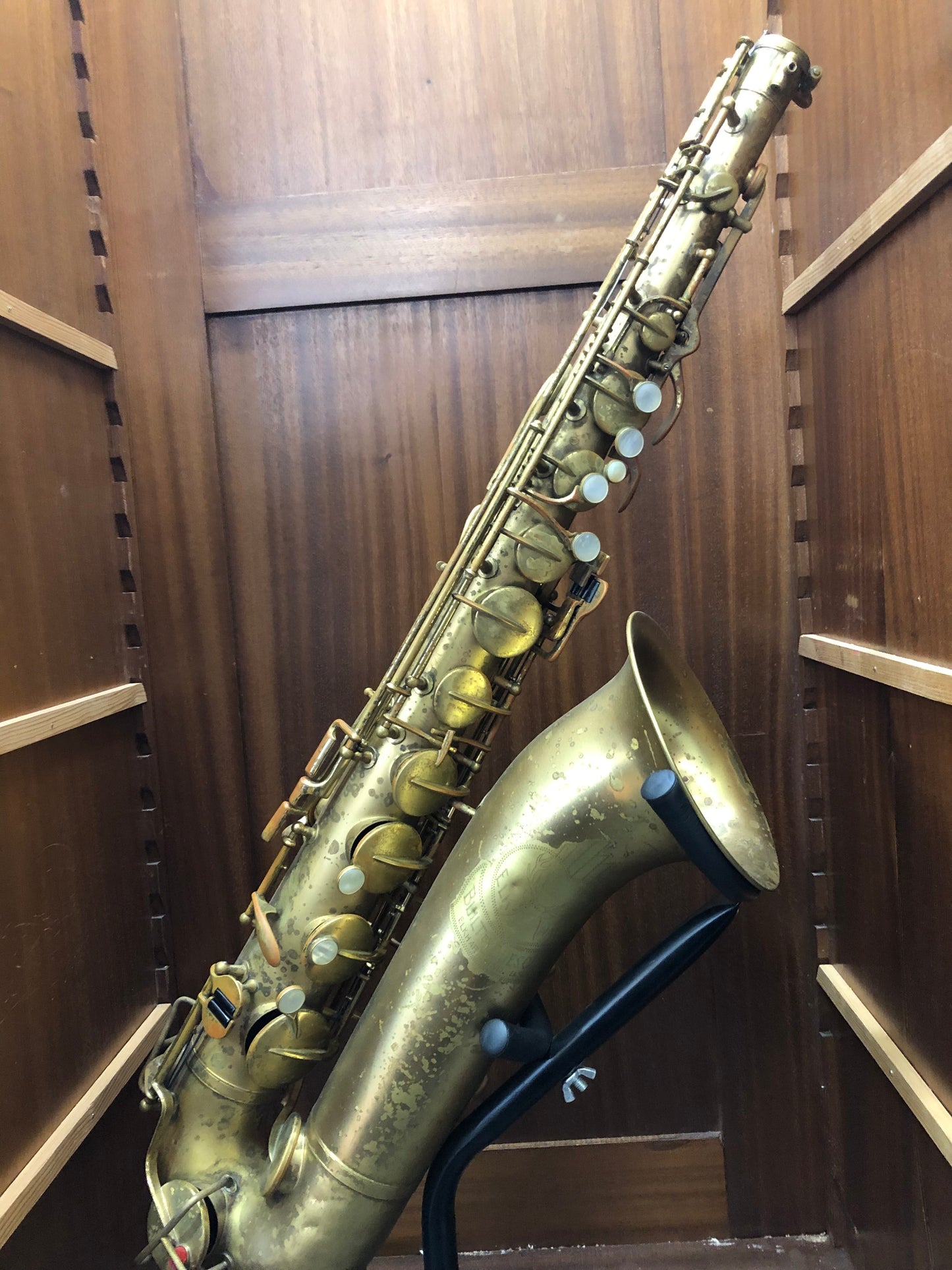 Tenorsaxophon Buescher Costa InstrumentsTenorsaxophon Buescher Costa Instruments