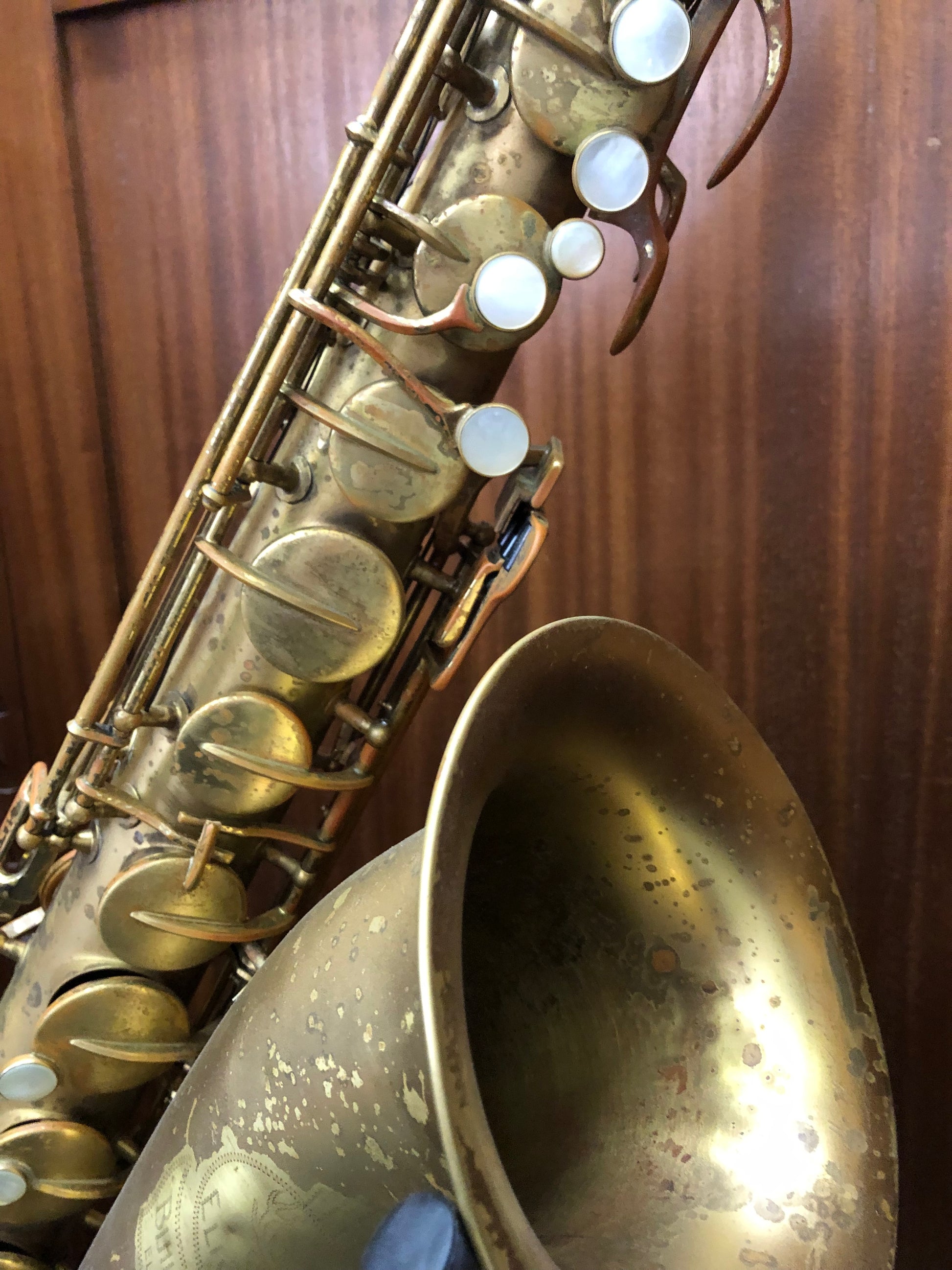 Tenorsaxophon Buescher Costa Instruments