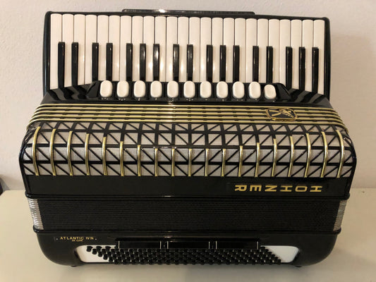Akkordeon Hohner Atlantic IV N Deluxe 120 Bass 11 Register Spielbereit