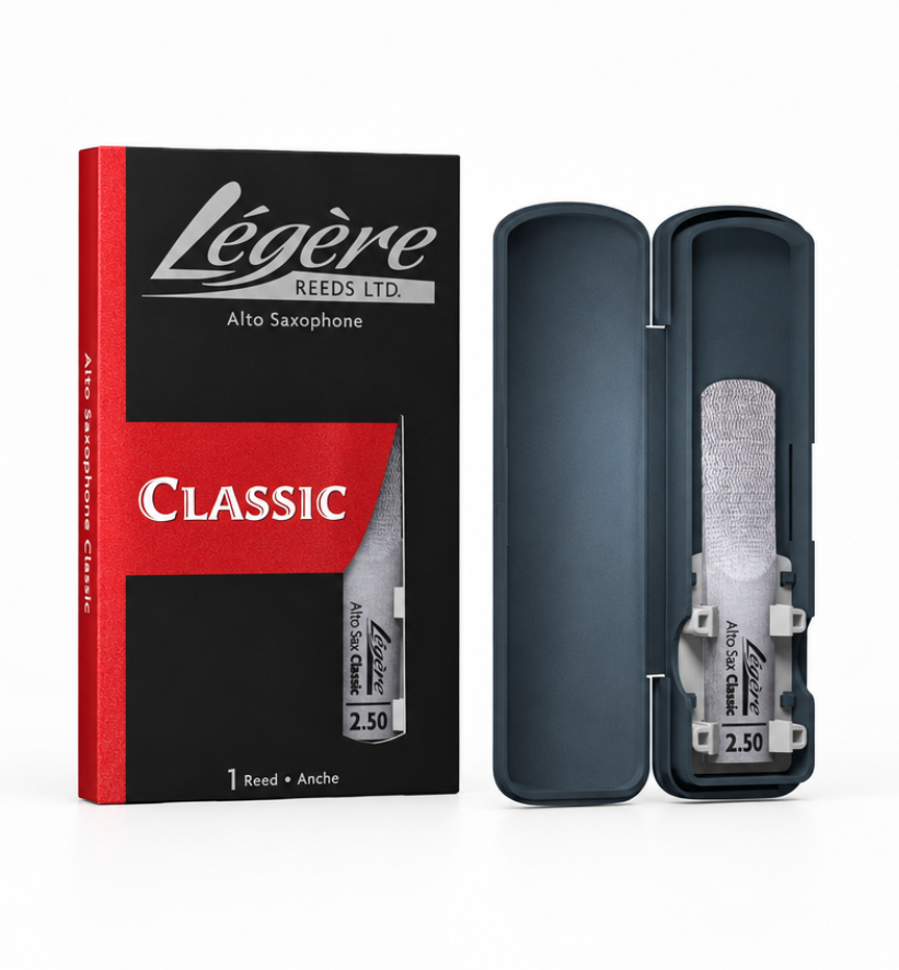 Tenor Saxophon Légère Classic Synthetisches Spielblatt Rohrblatt Blättchen Accessoire - Costa Instruments