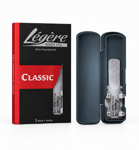 Tenor Saxophon Légère Classic Synthetisches Spielblatt Rohrblatt Blättchen Accessoire - Costa Instruments
