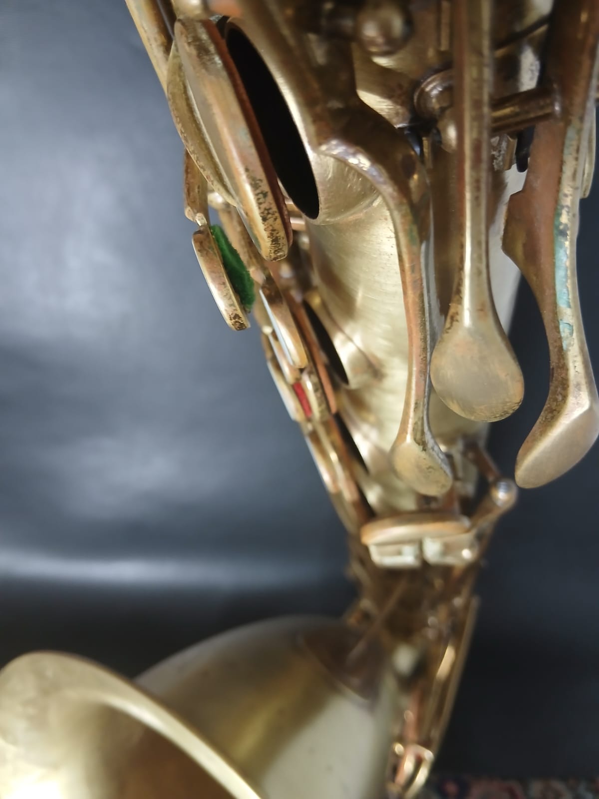 Martin Committee Baritonsaxophon Elkhart mit Koffer Spielbereit Saxophon Bariton