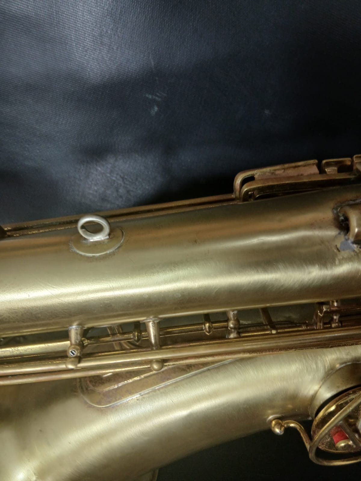 Martin Committee Baritonsaxophon Elkhart mit Koffer Spielbereit Saxophon Bariton