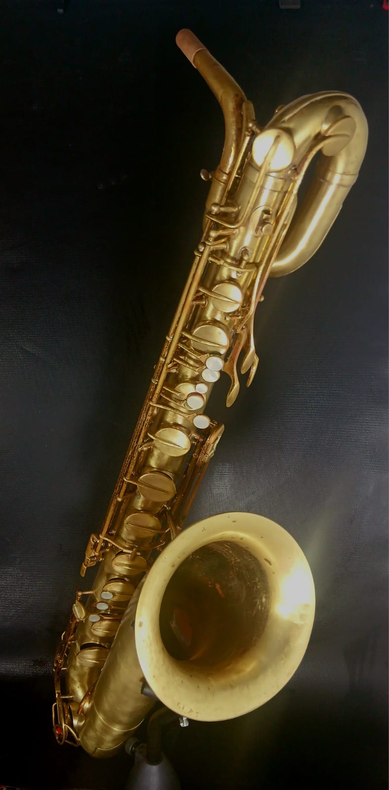 Martin Committee Baritonsaxophon Elkhart mit Koffer Spielbereit Saxophon Bariton
