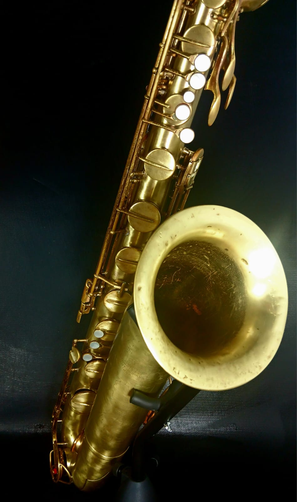 Martin Committee Baritonsaxophon Elkhart mit Koffer Spielbereit Saxophon Bariton