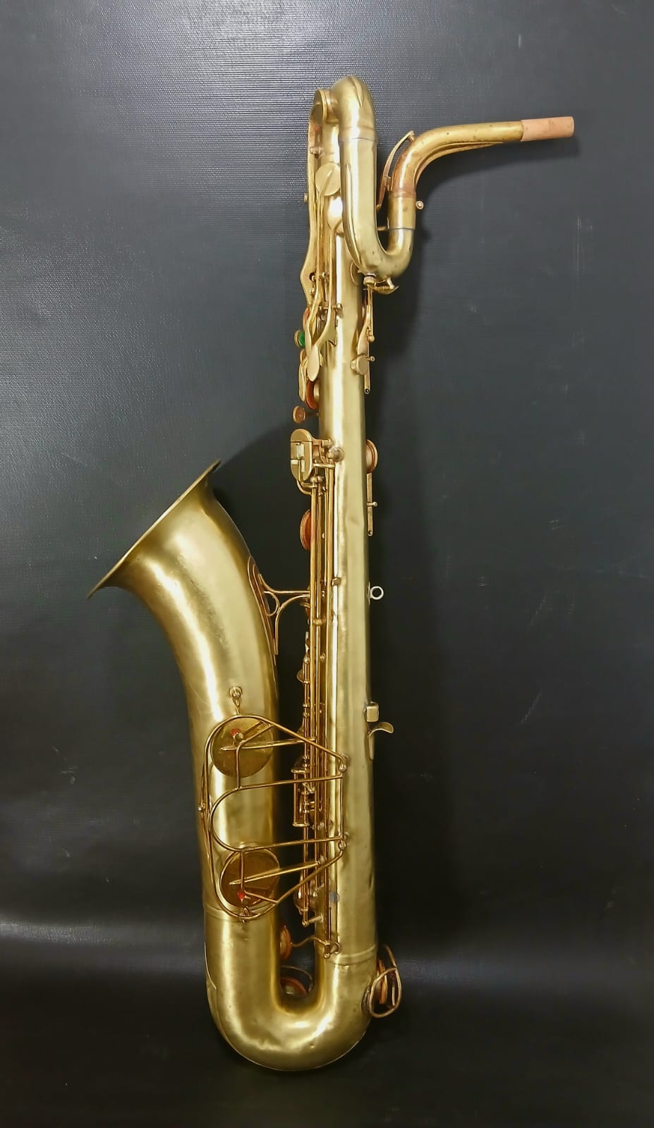 Martin Committee Baritonsaxophon Elkhart mit Koffer Spielbereit Saxophon Bariton