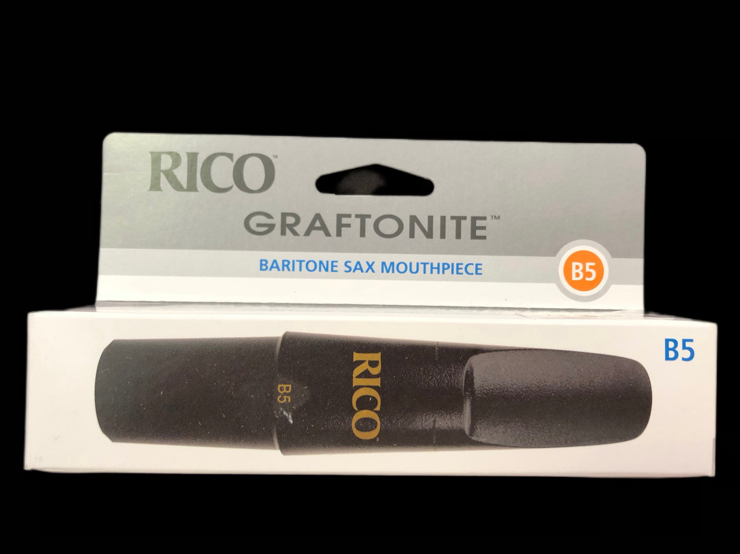 Rico D'Addario Bariton Saxophon Mundstück Graftonite B4, B5, B6