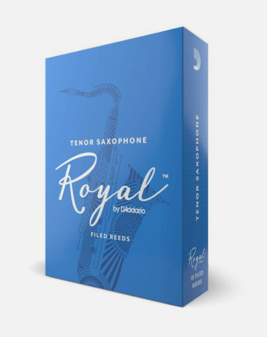 Rico Royal Einzelblatt für Tenor Saxofon, 1,5 Stärke, 2,5 Packung, bei Costa Instruments, Saxophon Zubehör