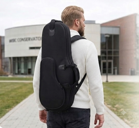 Alt Saxophon Hard case Koffer Tasche Rucksack stabil case altsaxophon Accessoire
