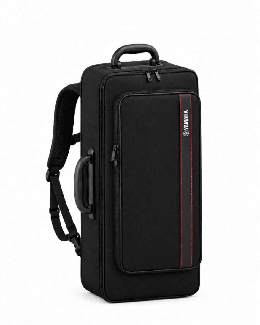 Rucksack für Altsaxophon Transporttasche von Yamaha, aus robustem Material, geeignet für Saxophon-Accessoires, von Costa Instruments