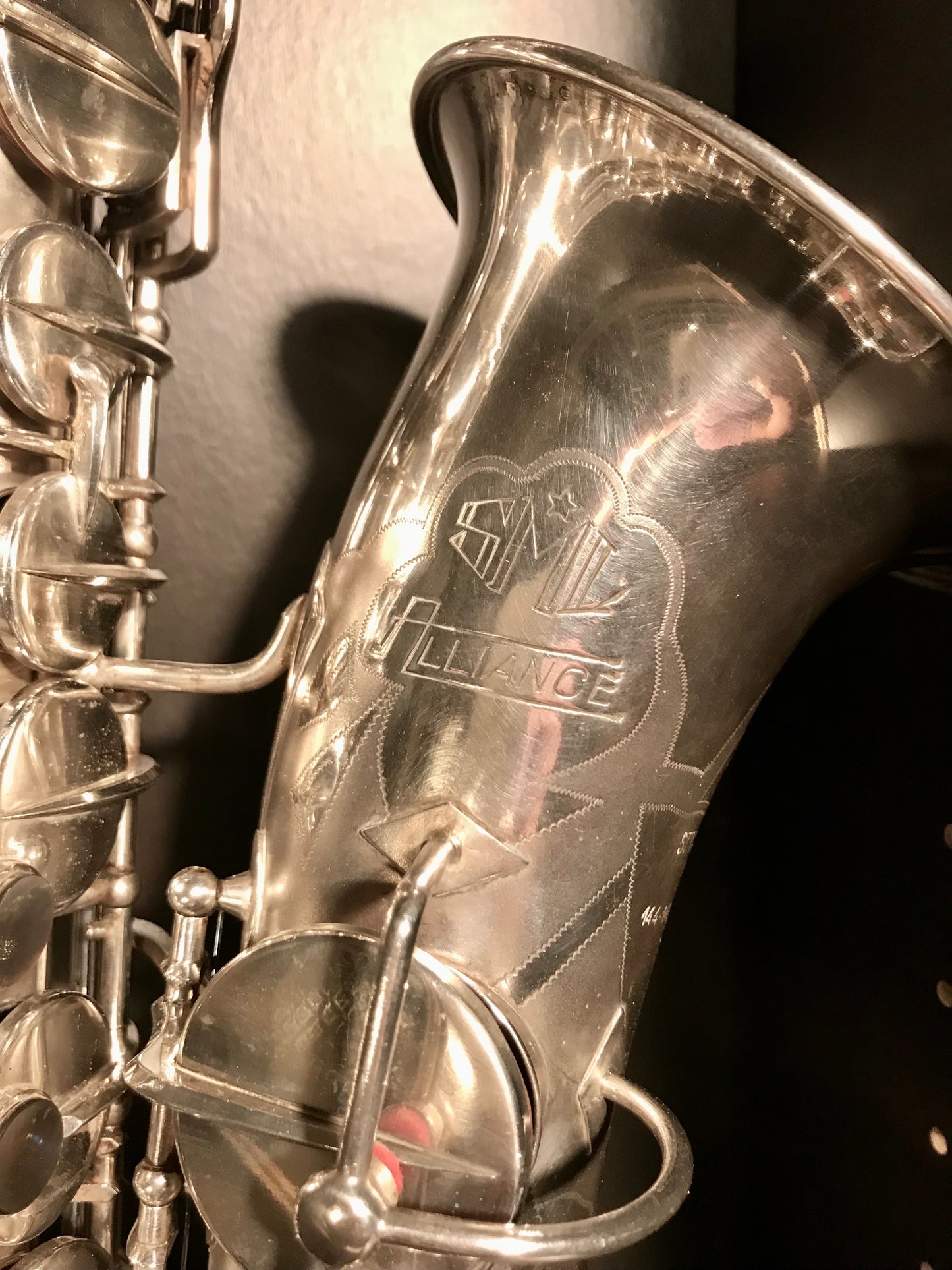 Saxophon Alt SML Strasser Marigaux Lemaire Französisch NEUE Polster Spielbereit - Costa Instruments