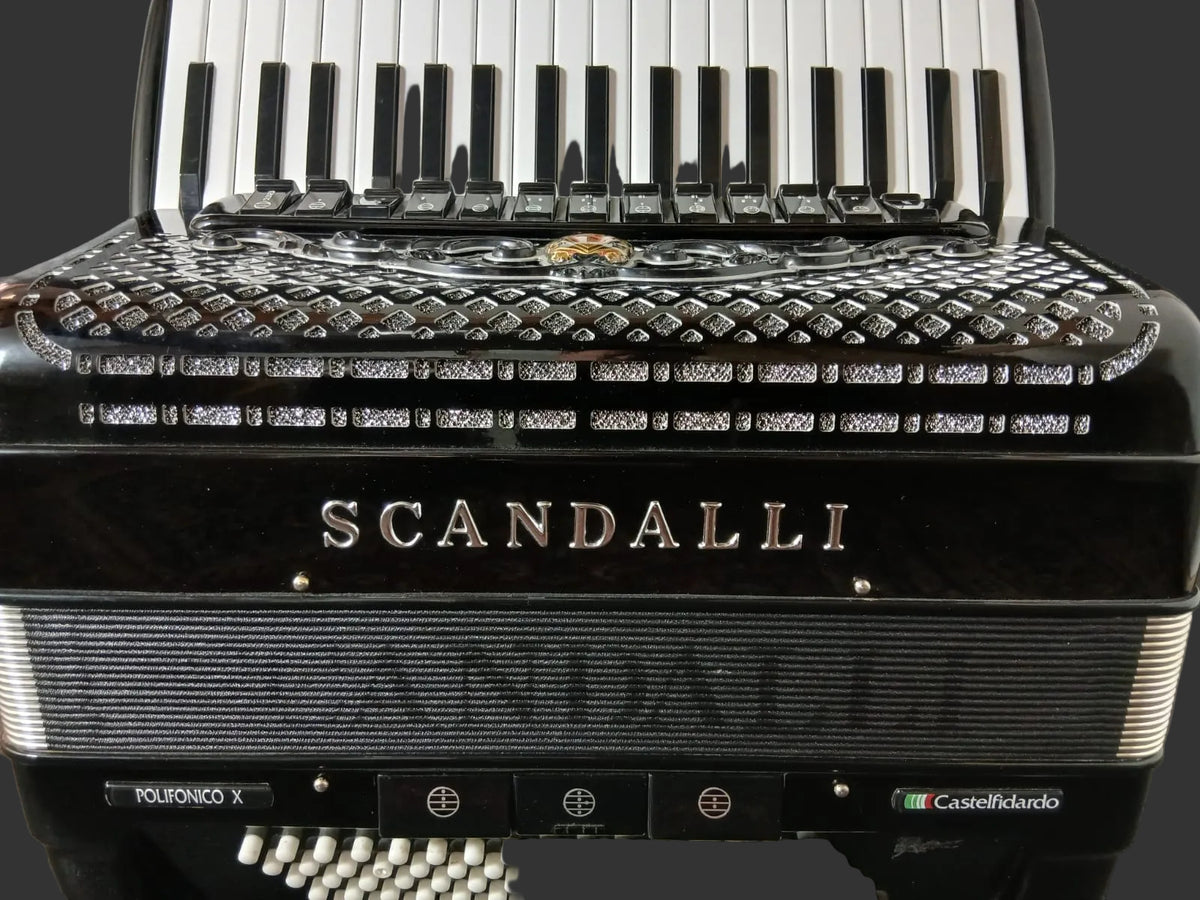 Scandalli Polifonico X Costa music Instruments schwarz