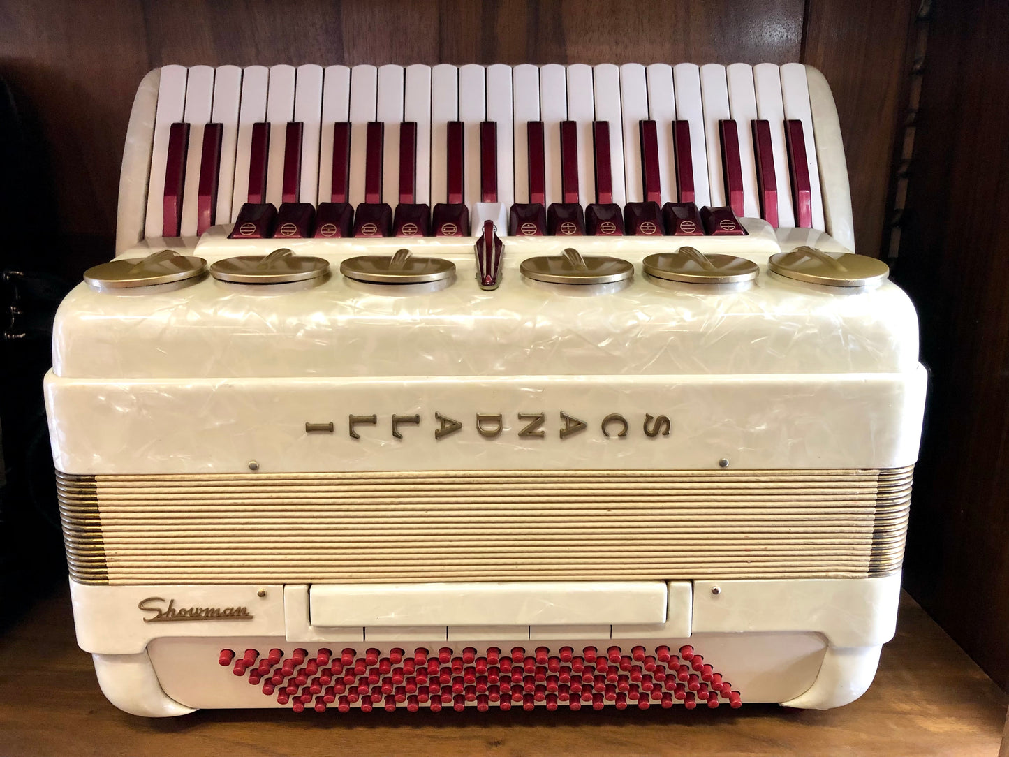 Scandalli Showman accordion akkordeon Costa Instruments