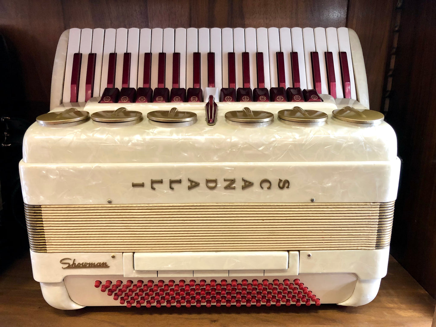 Scandalli Showman accordion akkordeon Costa Instruments