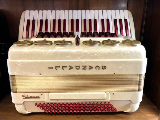Scandalli Showman accordion akkordeon Costa Instruments