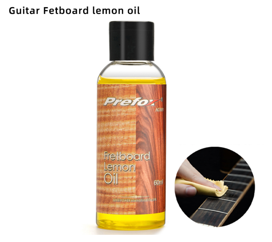 Guitar Fretboard Cleaner Lemon Oil Lemonoil fretboard cleaner Accessory