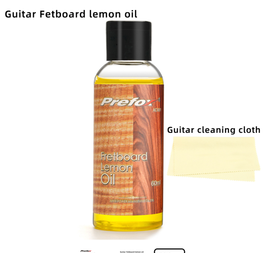 Guitar Fretboard Cleaner Lemon Oil Lemonoil fretboard cleaner Accessory