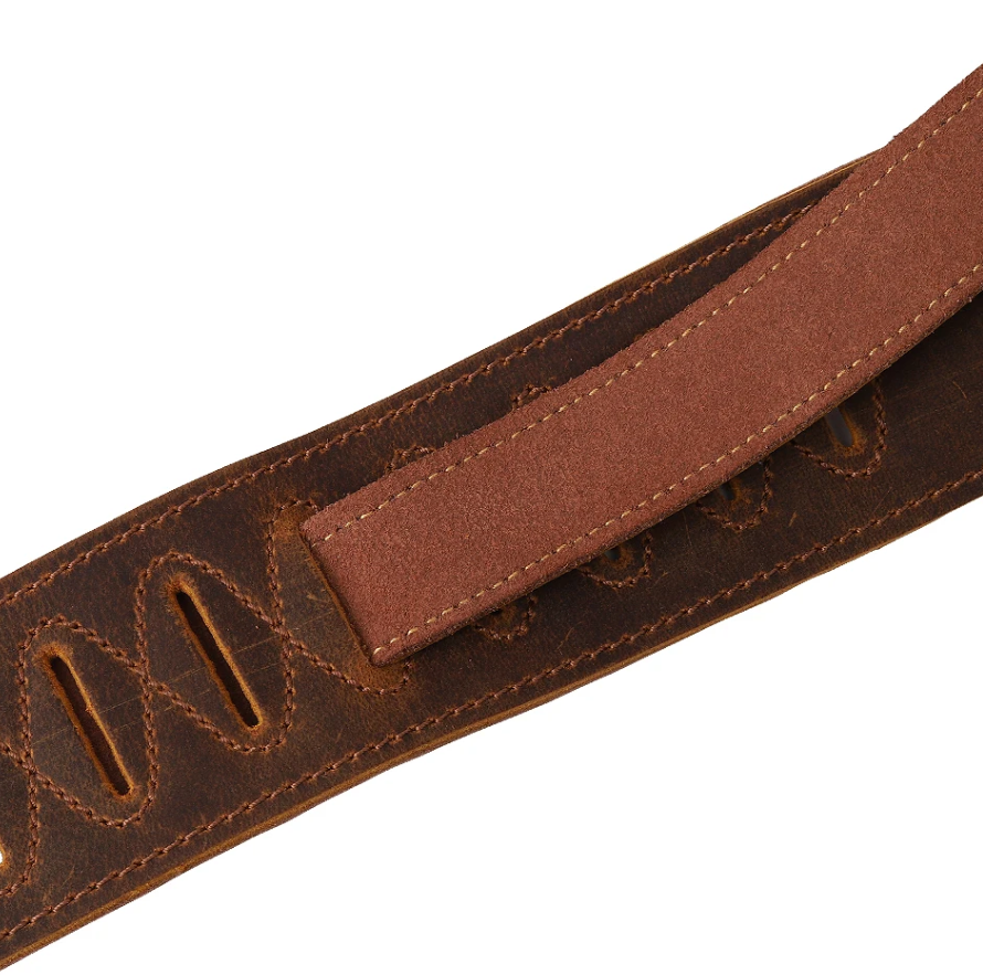 Genuine Leather Guitar Bass Guitar Strap Guitar Adjustable