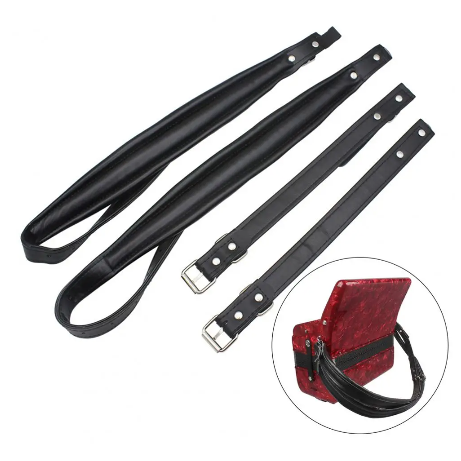 Accordion Straps Belt Carrying Strap Straps PU Leather Accessory 