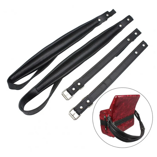 Akkordeon Riemen Gurt Tragegurt Straps PU Leder Accessoire Zubehör - Costa Instruments
