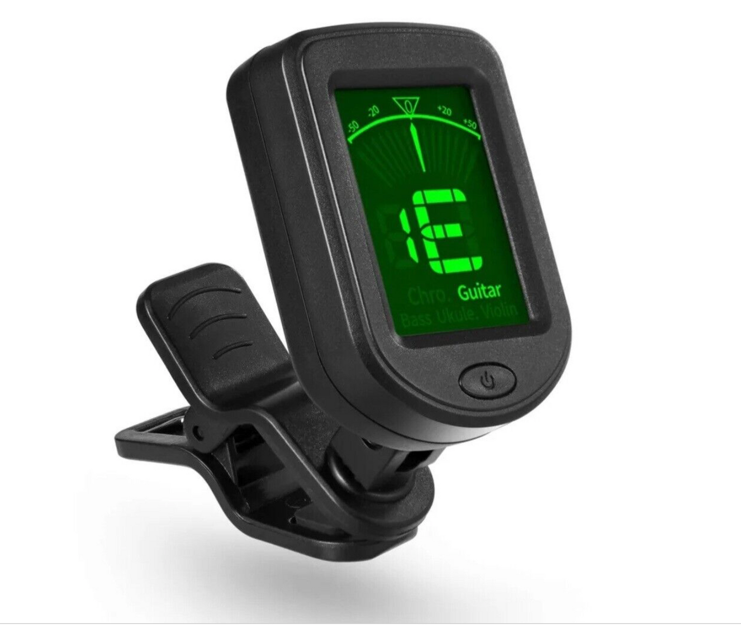 Tuner Clip Tuner Ukulele Guitar Bass Violin Chromatic