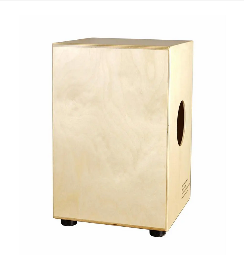 Cajon with Bag Gigbag Backpack Drum Percussion Percussion Drum Gecko 310 x 300 x 480 