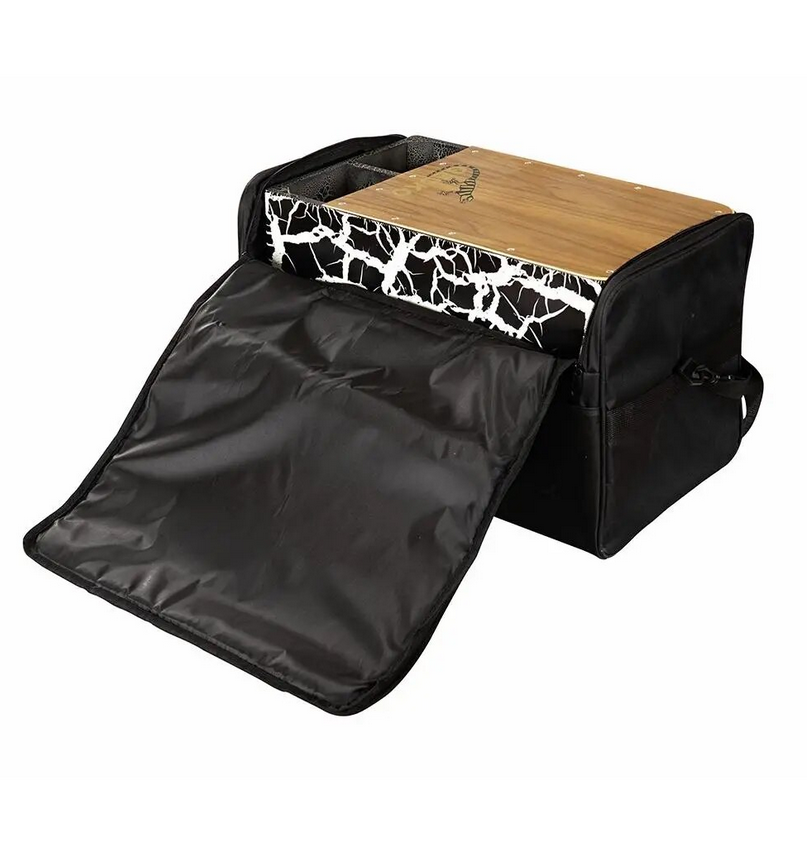 Cajon with Bag Gigbag Backpack Drum Percussion Percussion Drum Gecko 310 x 300 x 480 