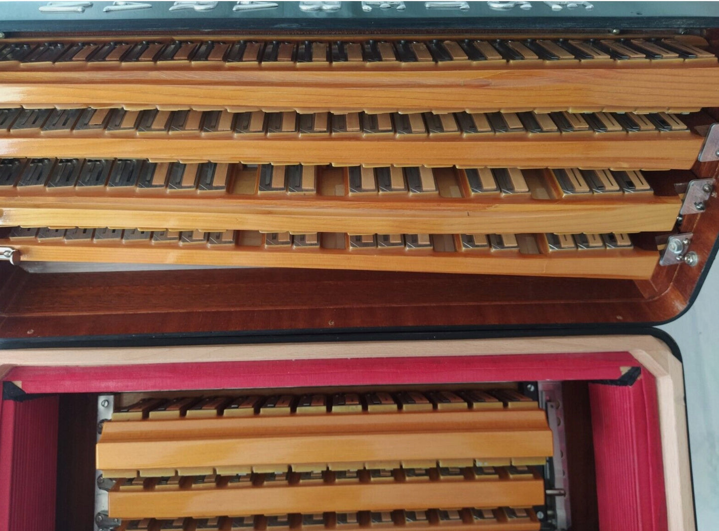 Akkordeon Brandoni 120 Bass 4+5 Piccolo 11 Register Professional Castelfidardo Gebraucht mit Garantie