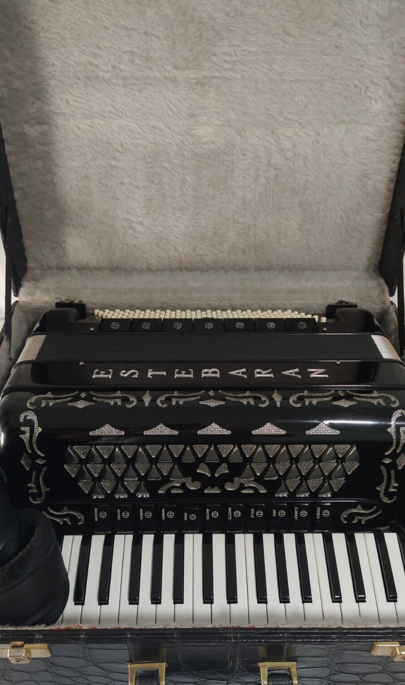 Akkordeon Brandoni 120 Bass 4+5 Piccolo 11 Register Professional Castelfidardo Gebraucht mit Garantie