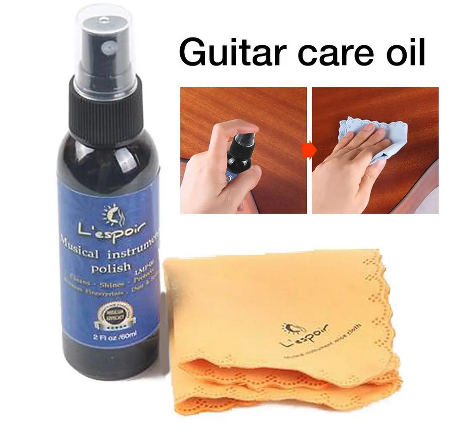 Guitar String Instrument Cleaning Fingerboard Wood Polishing Agent fretboard Polish Accessory