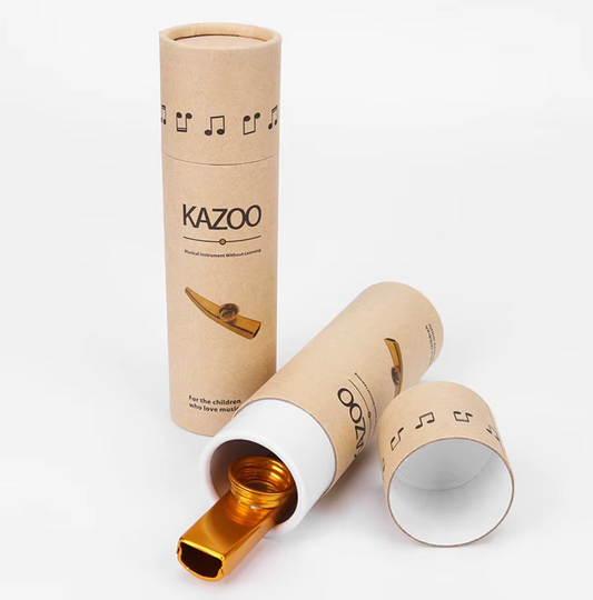 Kazoo Mundinstrument Begleitinstrument Ukulele Gitarre Sing instrument Holz - Costa Instruments