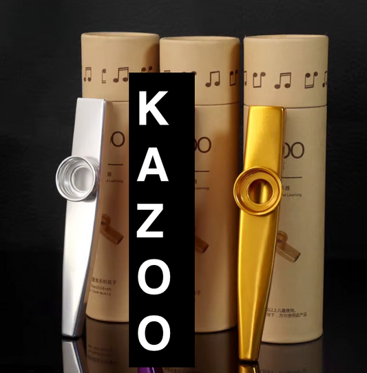 Kazoo Mundinstrument Begleitinstrument Ukulele Gitarre Sing instrument Holz
