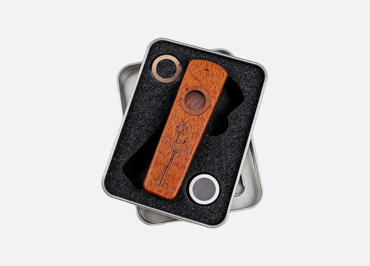 Kazoo Mundinstrument Begleitinstrument Ukulele Gitarre Sing instrument Holz