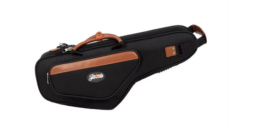 Alt Saxophon Leicht Tasche Gepolstert Rucksack Koffer Altsaxophon Schwarz Accessoire