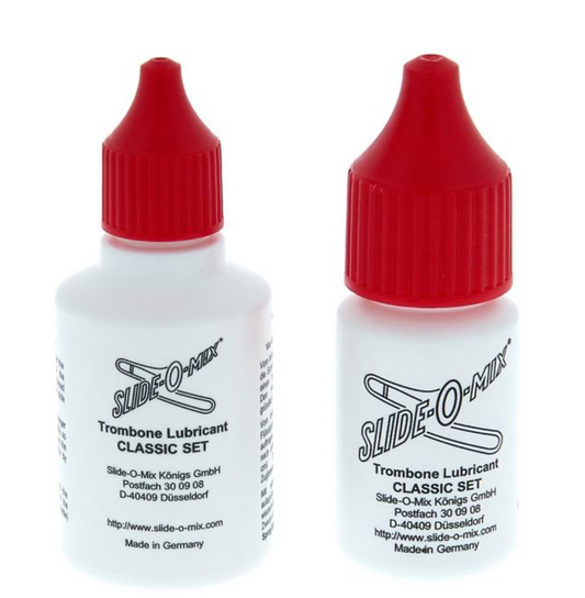 Slide-O-Mix Classic Set Trombone Lubricant Gleitmittel Posaune