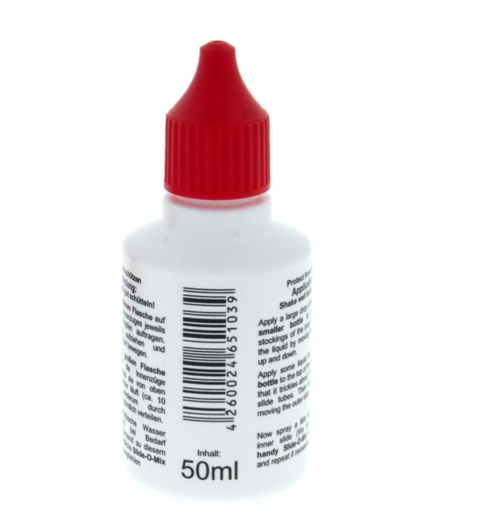 Slide-O-Mix Classic Set Trombone Lubricant Gleitmittel Posaune
