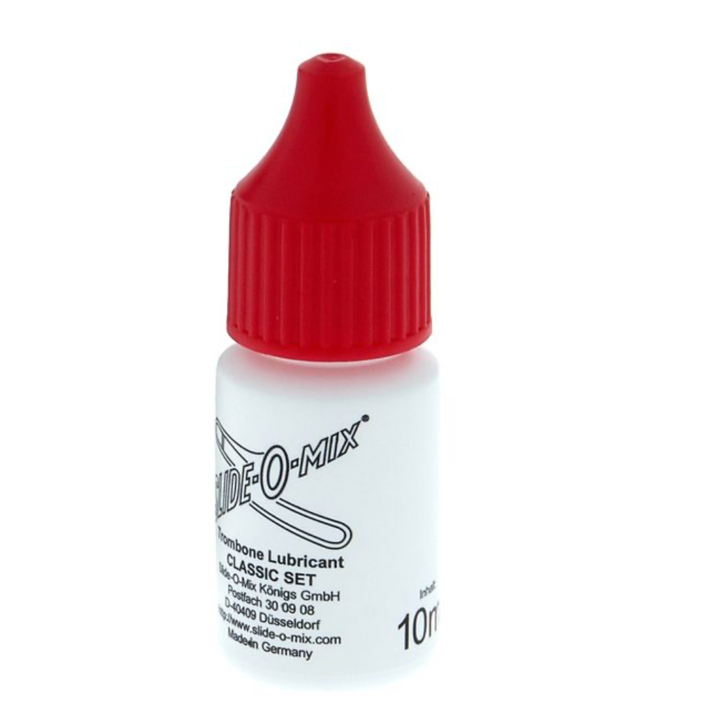 Slide-O-Mix Classic Set Trombone Lubricant Gleitmittel Posaune