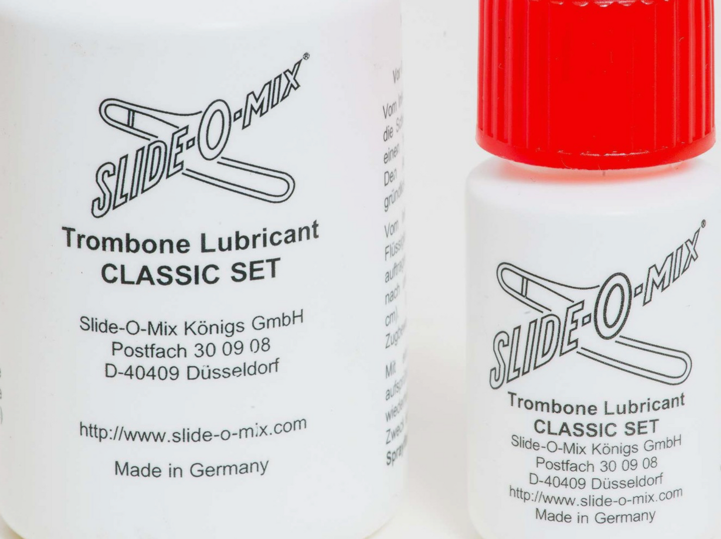 Slide-O-Mix Classic Set Trombone Lubricant Gleitmittel Posaune