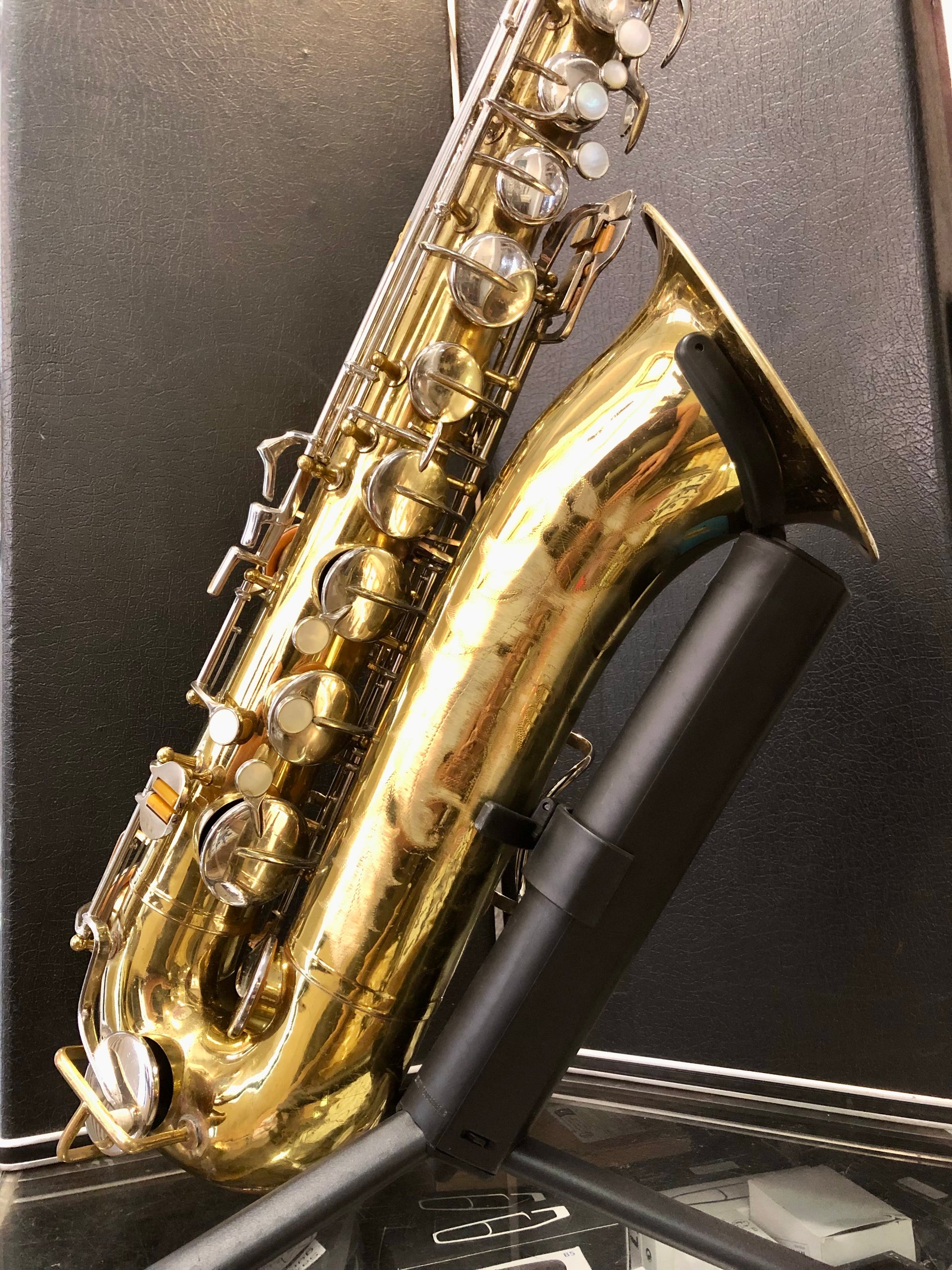 Tenorsaxophon Buescher 400 Costa Instruments