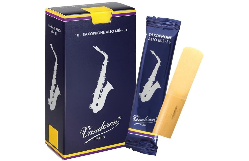 Alto Saxophone Reeds Vandoren Classic Blue Saxophone Reeds