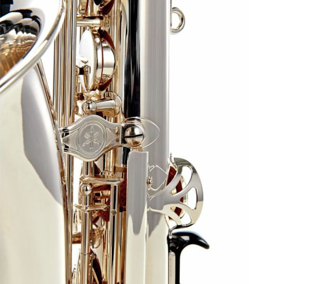 NEU Altsaxophon YAMAHA YAS 280S Silber Starterset mit Koffer