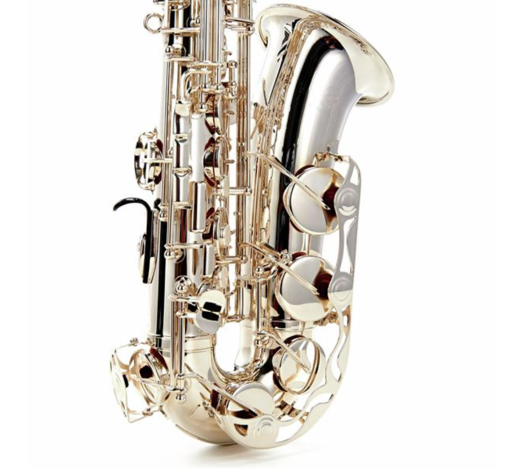 NEU Altsaxophon YAMAHA YAS 280S Silber Starterset mit Koffer