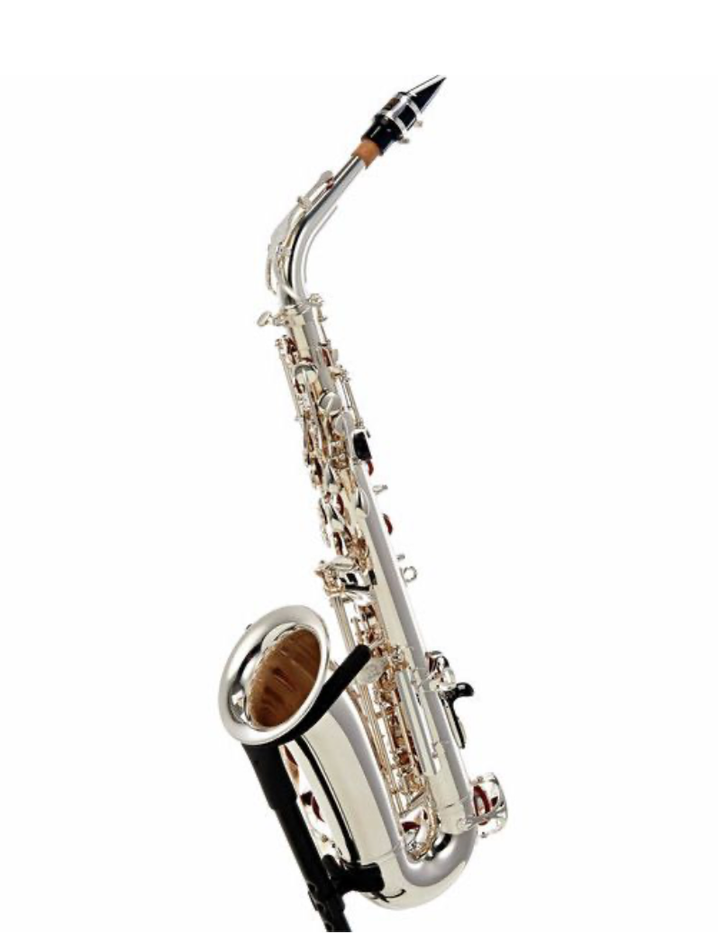 NEU Altsaxophon YAMAHA YAS 280S Silber Starterset mit Koffer