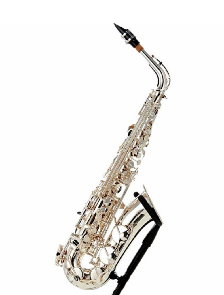 NEU Altsaxophon YAMAHA YAS 280S Silber Starterset mit Koffer