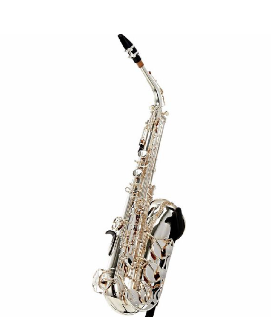 NEU Altsaxophon YAMAHA YAS 280S Silber Starterset mit Koffer