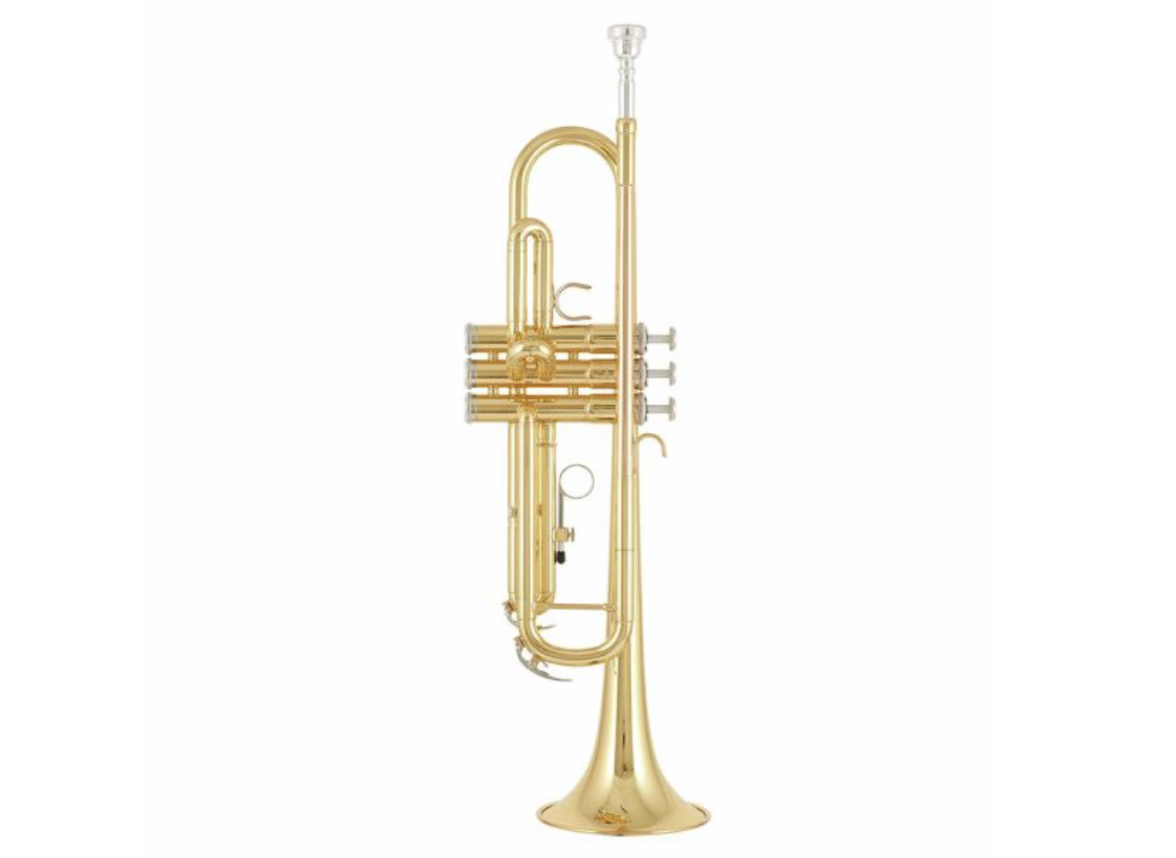 Yamaha YTR-3335 Bb-Trompete mit Koffer, professionelle Trompete von Costa Instruments, ideal für Musiker in Berlin