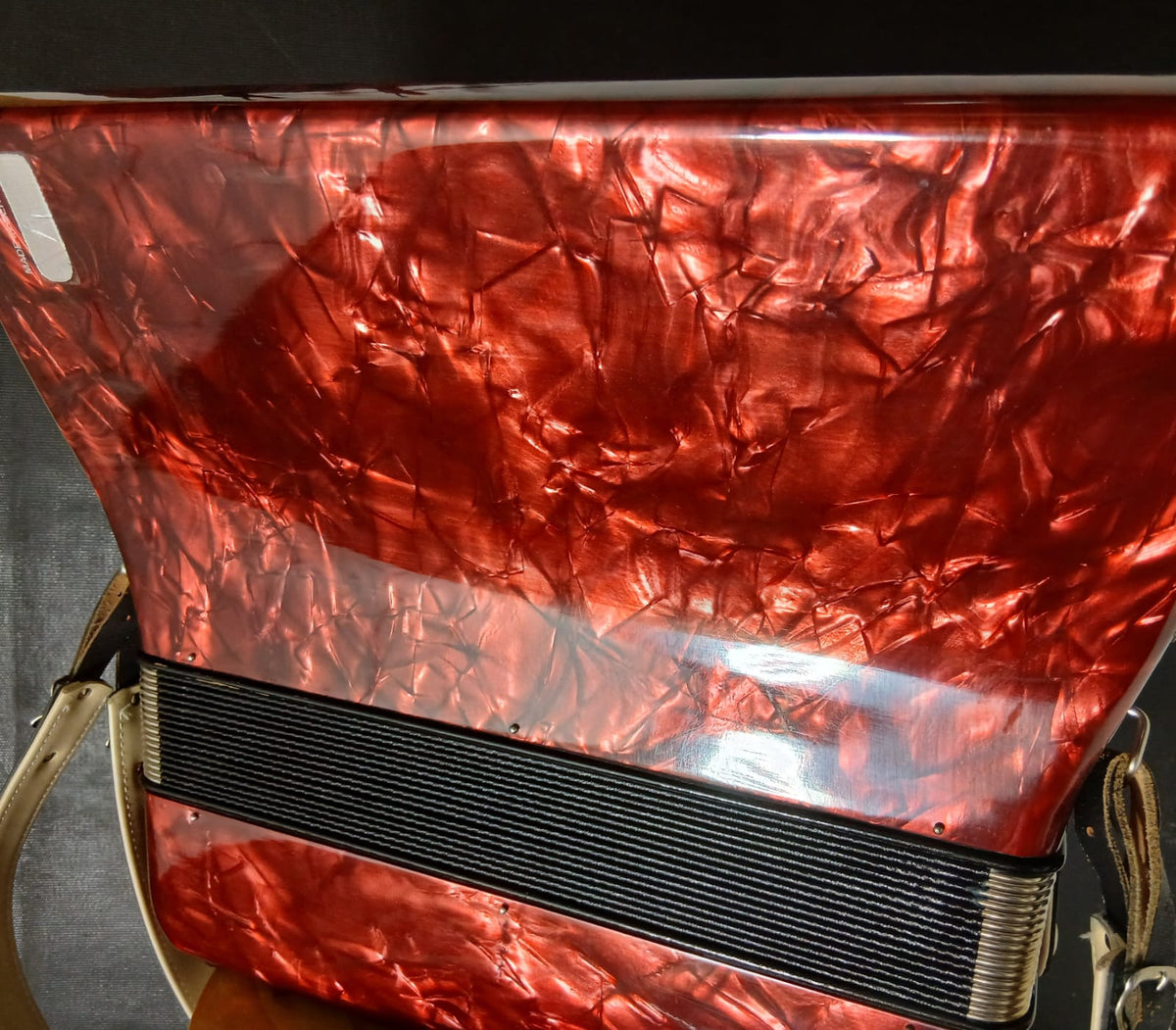 Akkordeon Hohner Concerto III N Rot Koffer mit Garantie