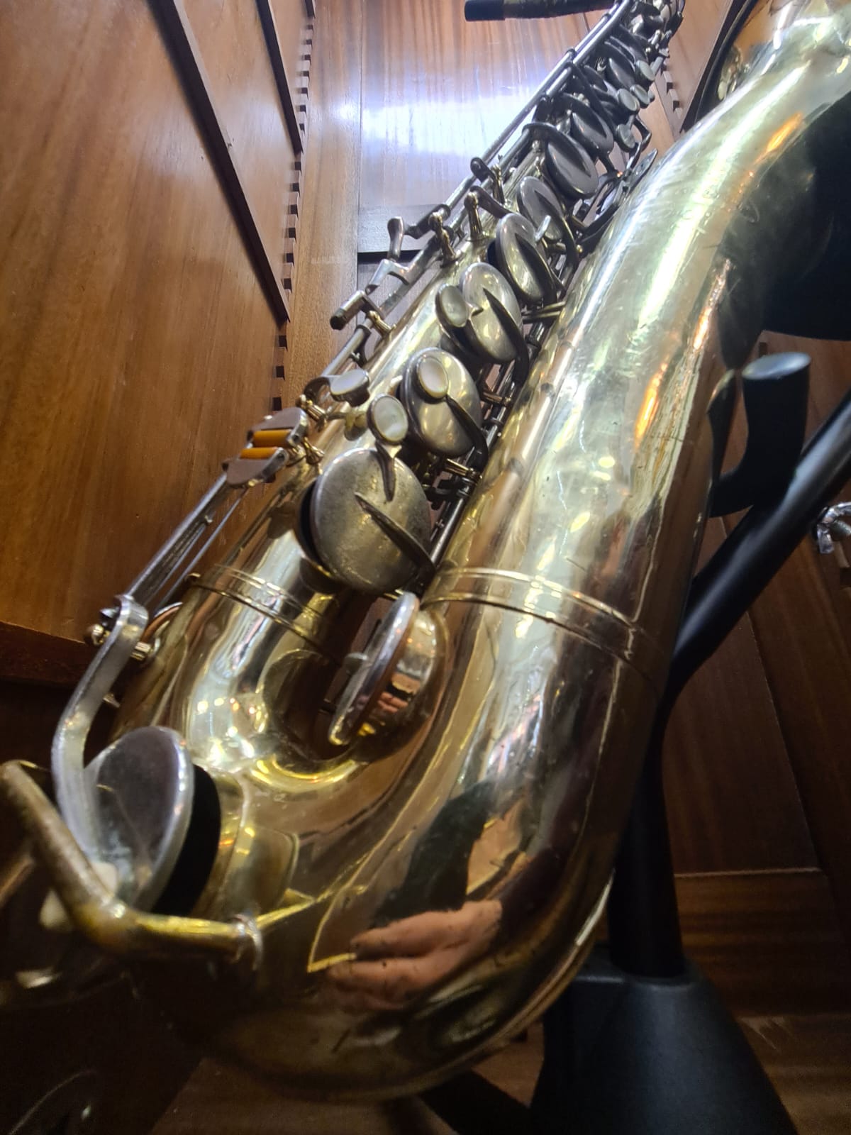 Buescher 400 Tenorsaxofon Saxophon Tenor USA mit Garantie Berlin