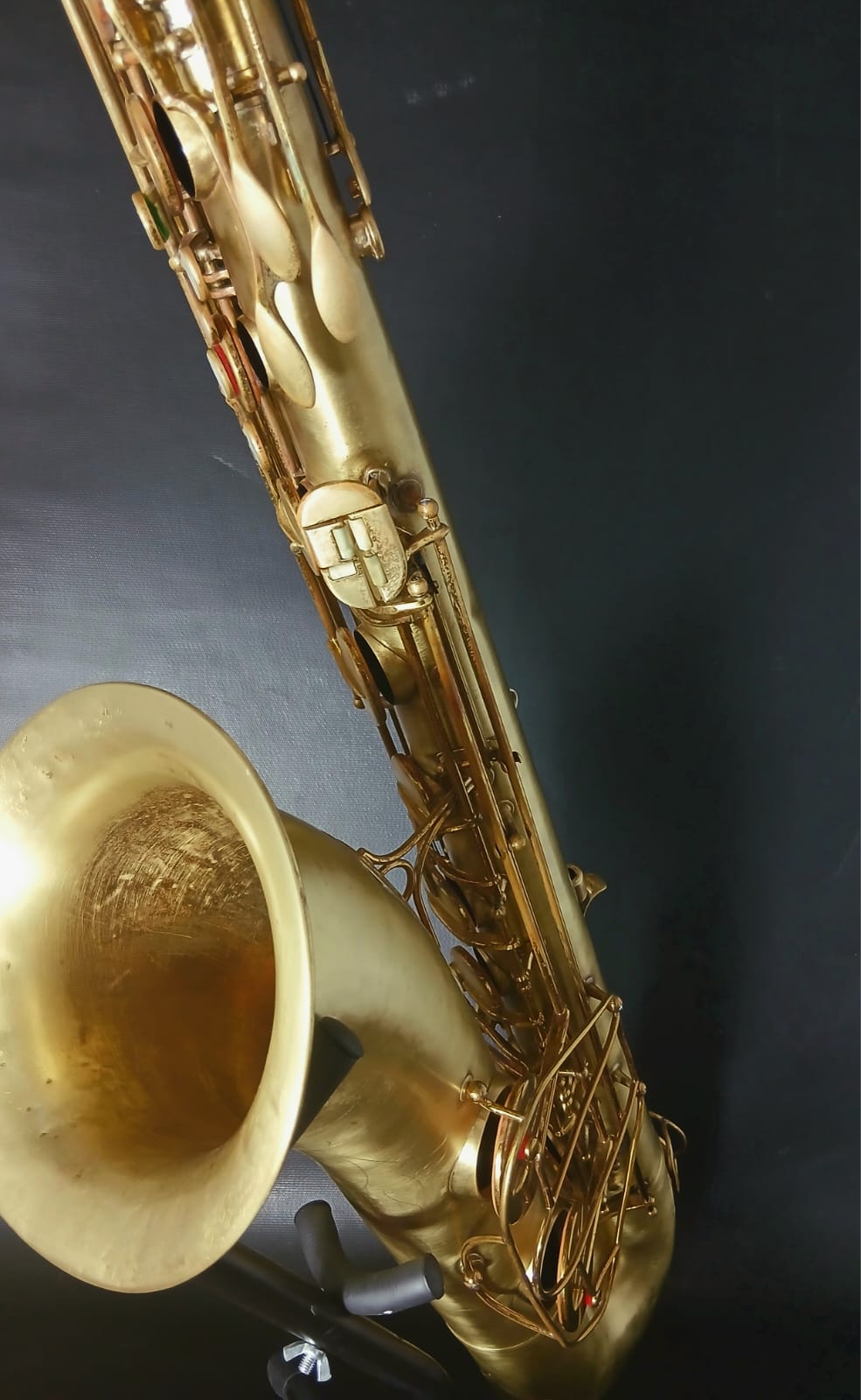 Martin Committee Baritonsaxophon Elkhart mit Koffer Spielbereit Saxophon Bariton