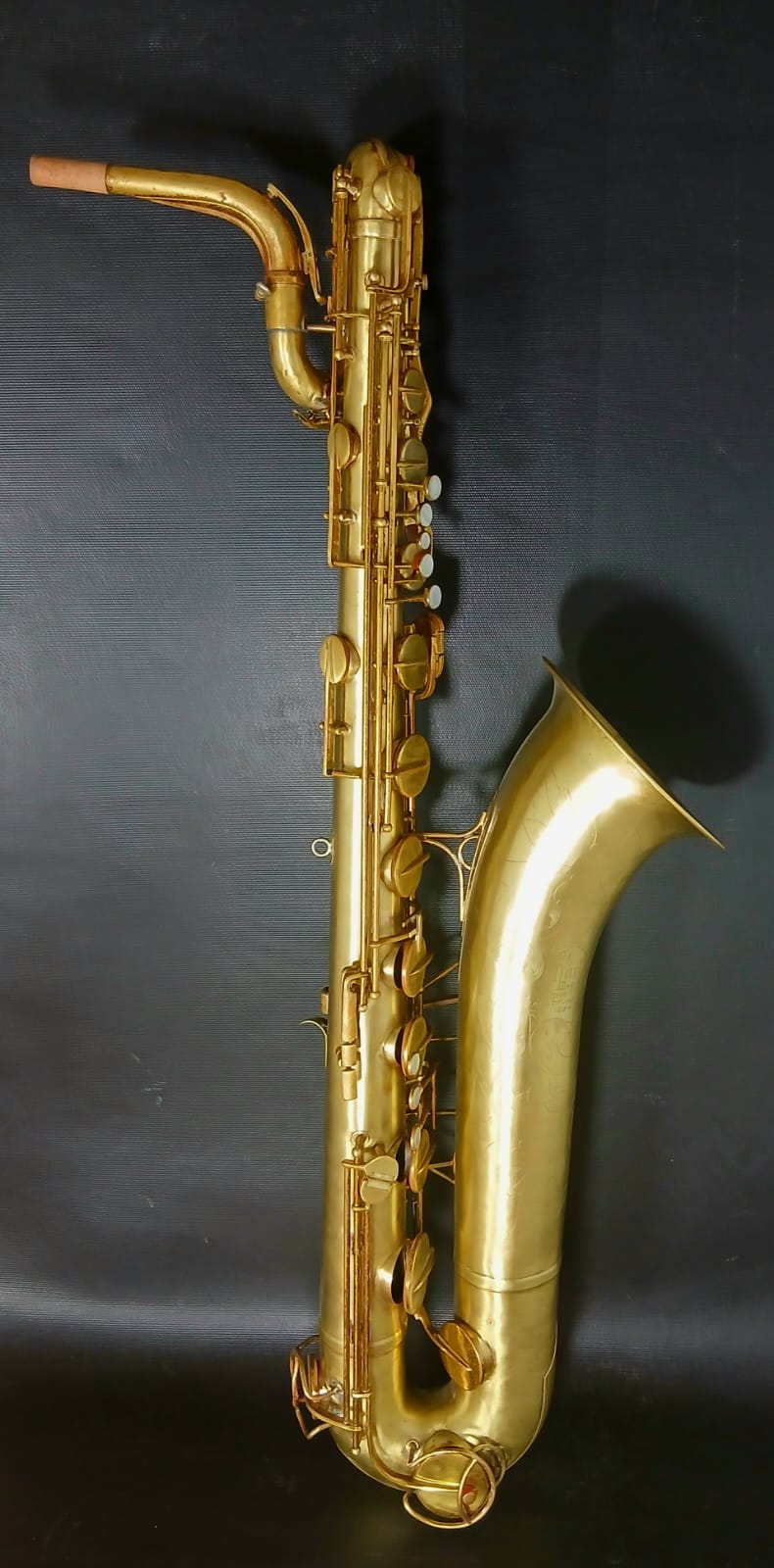 Martin Committee Baritonsaxophon Elkhart mit Koffer Spielbereit Saxophon Bariton